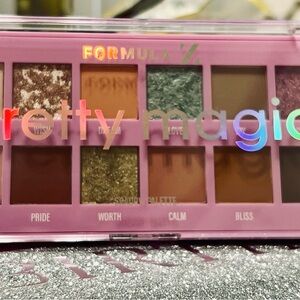 Formula Z Pretty Magic Eyeshadow Palette - Multi-Color